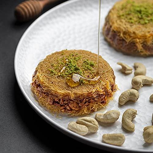 The Baklava Box The Baklava Box Cashew Kunafa, 4 pieces-500g