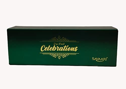 SAVAARI SAVAARI Celebration Dry Fruits Gift Box 580gms / Export Quality