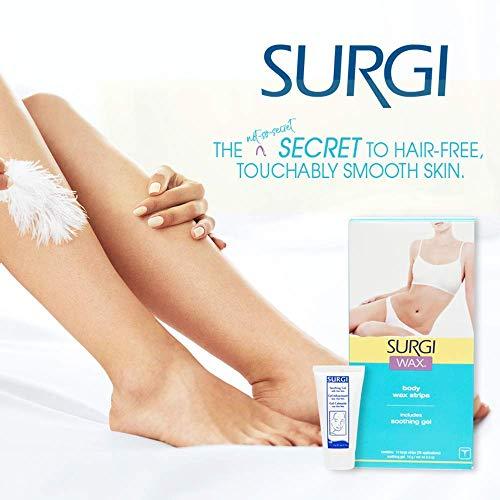 Surgiwax Surgi-Care Surgi-Wax Wax Honey Body Wax Strips