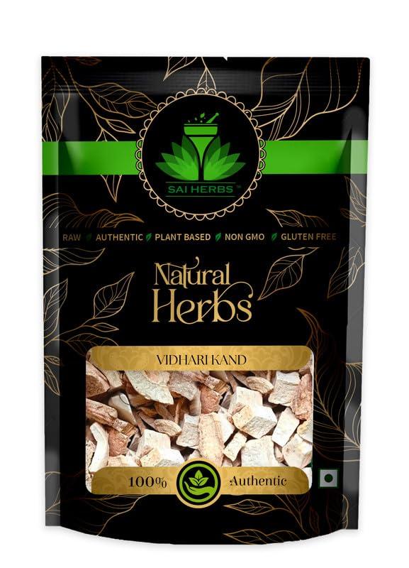 SAI HERBS SAI HERBS Vidhari Kand - Pueraria Tuberosa - Vidari Kanda - Nela Gummadi - Pure & Natural (1 KG)