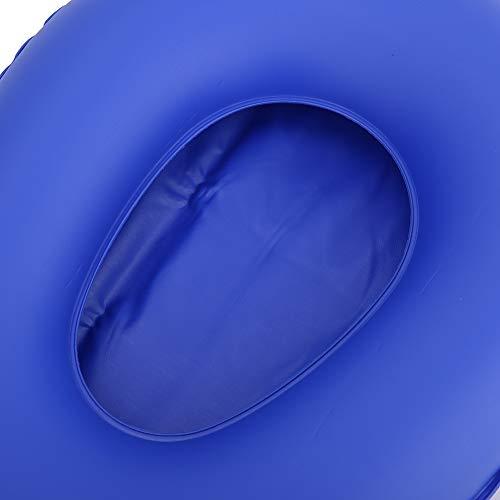 Wakects Medical Inflatable Bed Pan, Portable Washable Anti Bedsore Air Cushions Bedpan Nursing Toilet for Elderly Bedridden