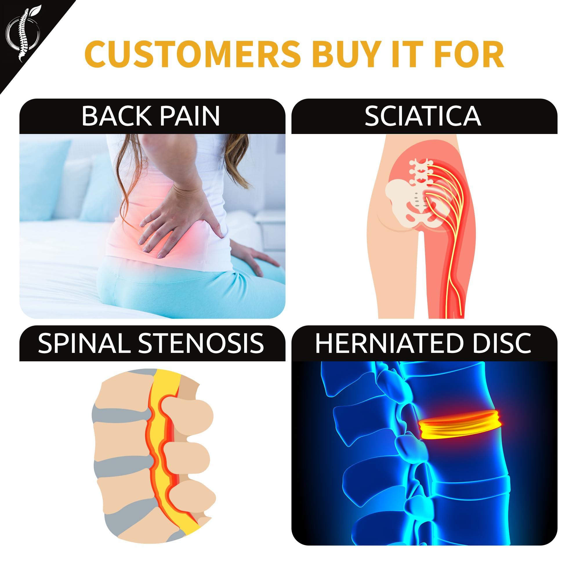 SOLIDBACK Solidback Chronic Lumbar Pain Relief Stretcher