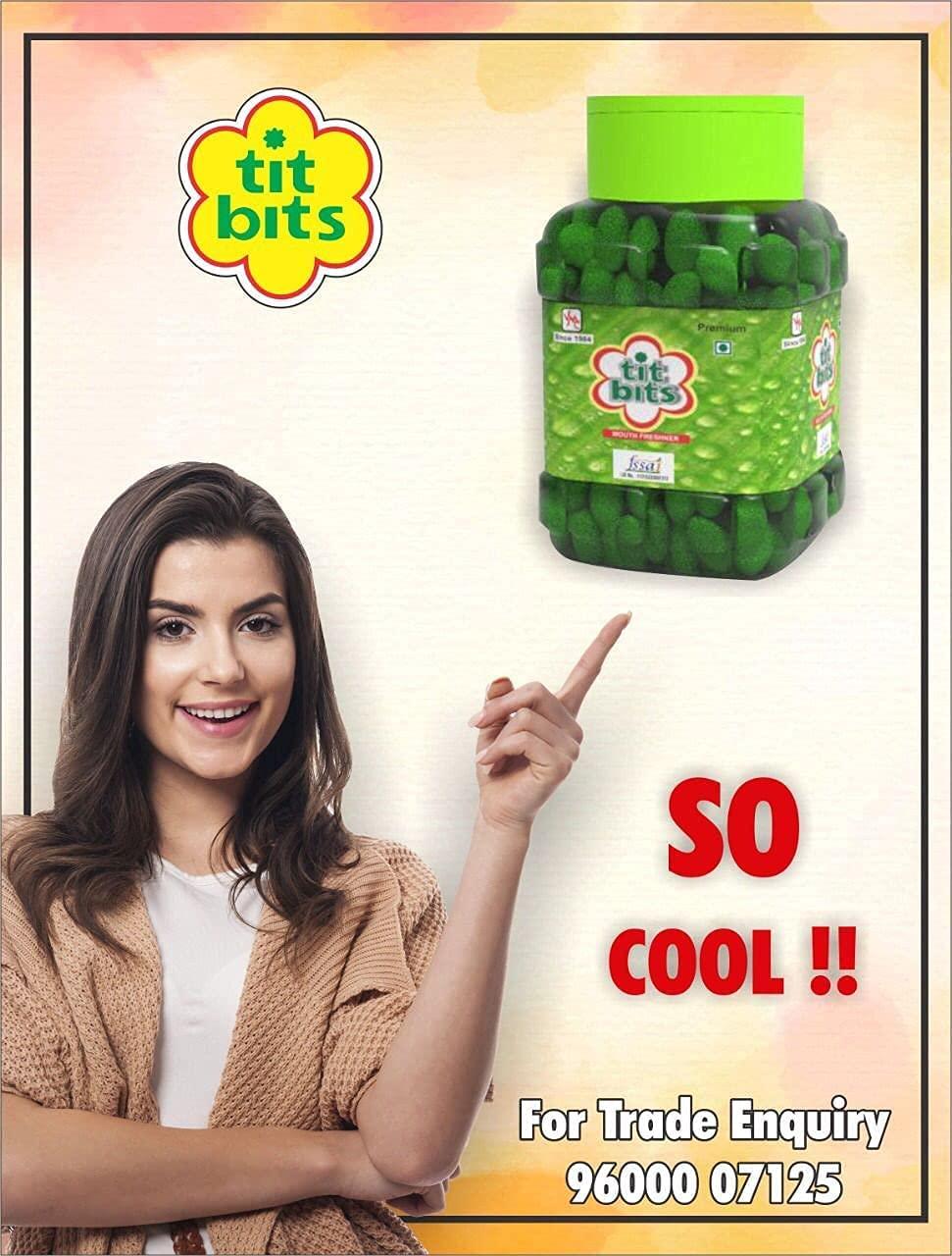 mouth freshener mouth freshener Titbits Freshburst Hygiene Digestive Mouth Freshener- Pack of 3