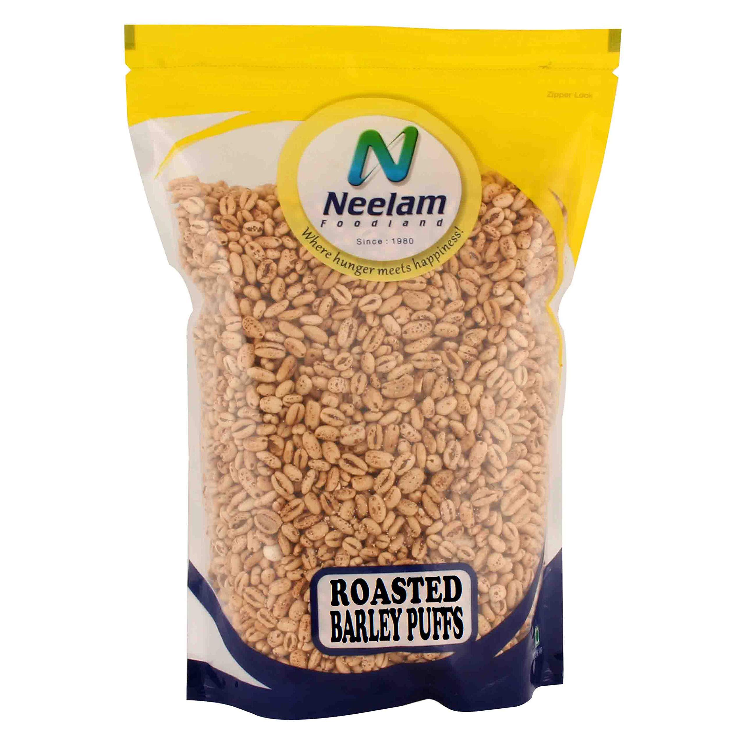 Neelam Foodland Neelam Foodland Roasted Barley Puffs (400 GM)