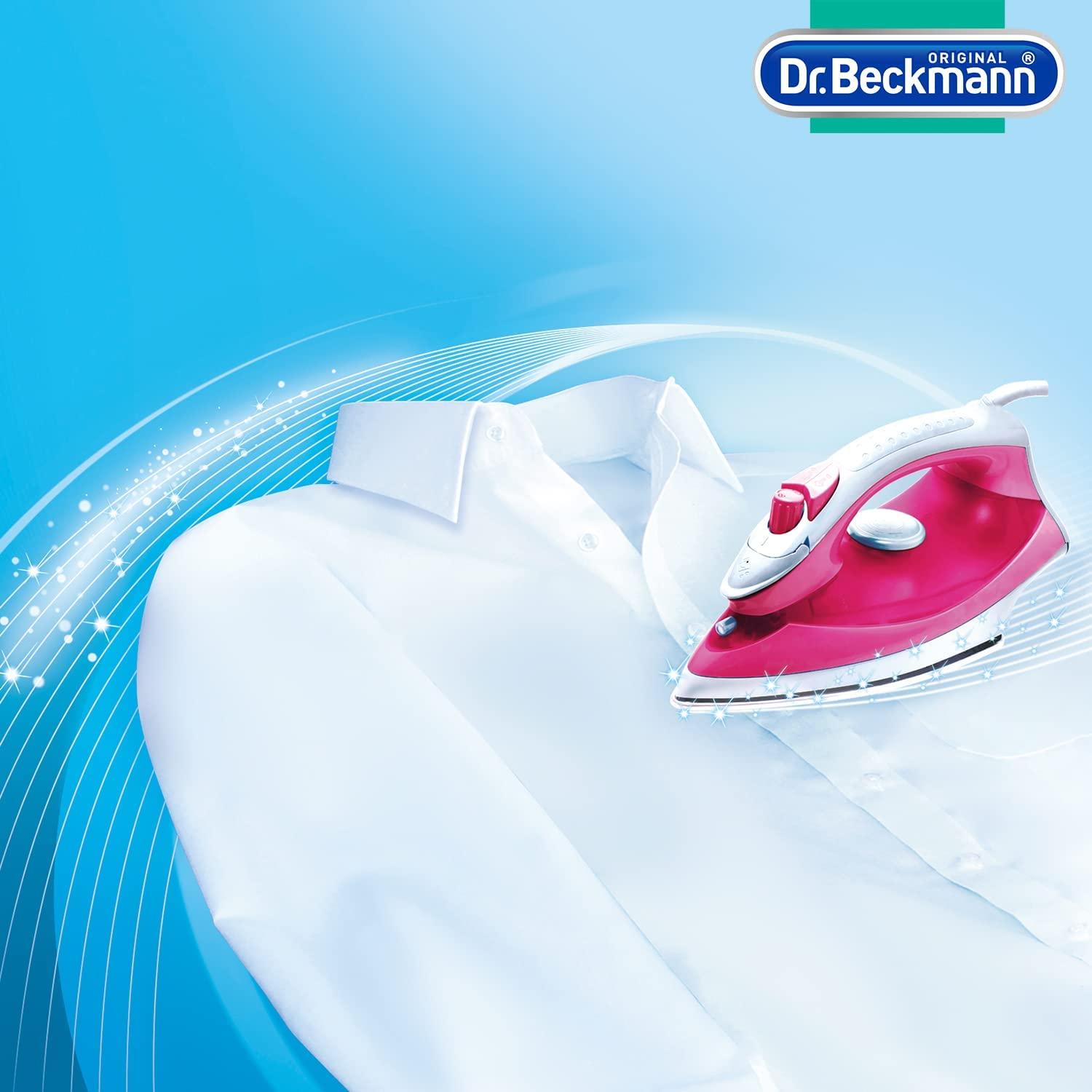 Dr Beckmann Dr. Beckmann Starch & Easy Iron 500ml | Iron Spray for a Smooth, Crisp Finish | Removes Creases Easily & Speeds Up Ironing | Starch Spray for Cloths | Wrinkle free instantly | Pack of 3