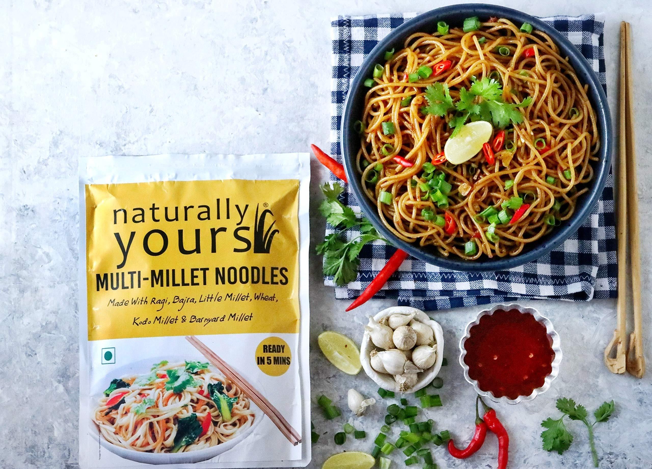 naturally yours Multi millet & Quinoa Noodles combo