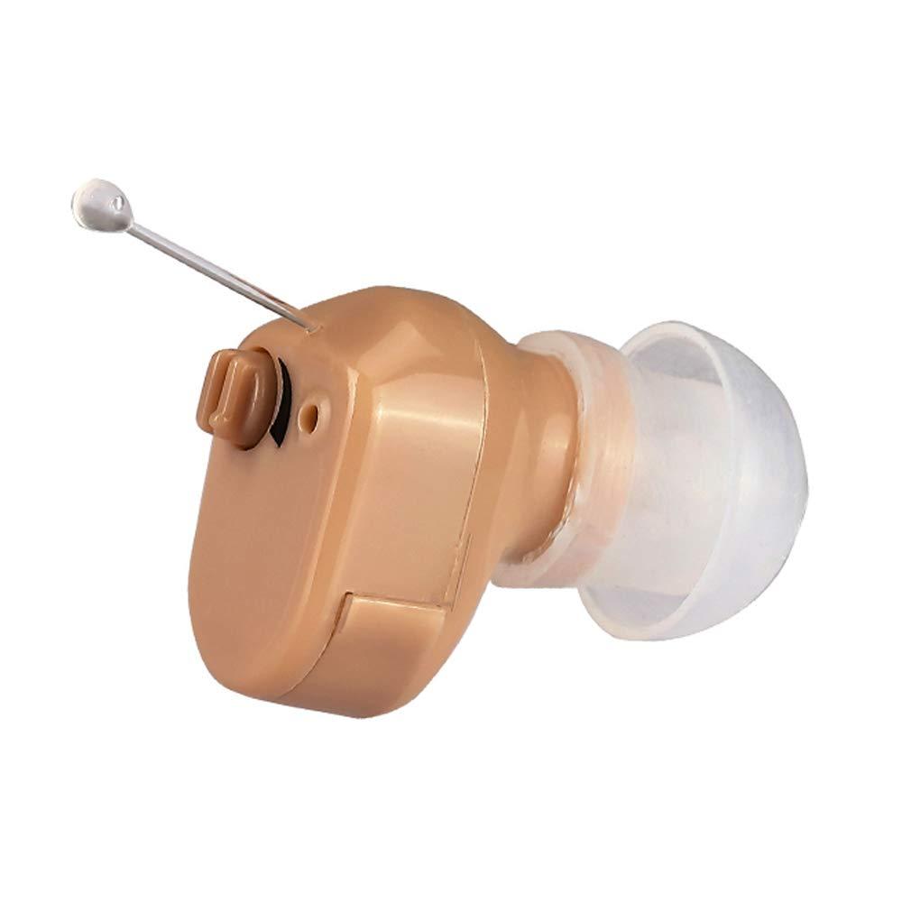 Aika AIKA Invisible Smallest Mini Hearing Aid Completely In the Canal Mild to Severe Hearing for Old Age, Ear Hearing Machine, Hearing Aid Machine (Right Single Ear Hearing Aid) (3 Months Warranty) (With Special Power Kit Worth Price 499 Free)