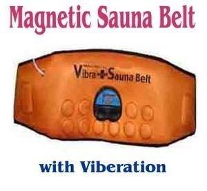 SUNSHINE sunshine 3 in 1 Magnetic VIBRA + Sauna Slimming Belt to Reduce Extra Fat