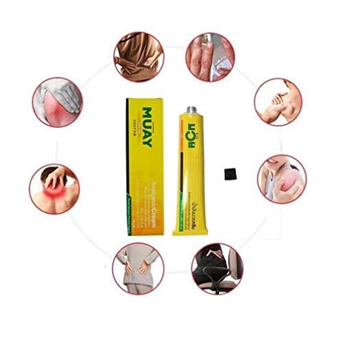 HANI PO HANI PO™ Namman Muay Thai Boxing collection for body massage lotion/oil - Thai Product (100gm Balm Pack of 1)