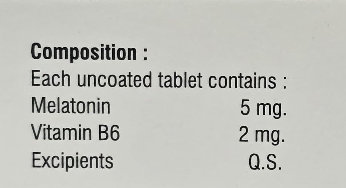 restonin restonin-MD Melatonin and Vitamin B6 Mouth Dissolving Tablets (1x10 TAB)
