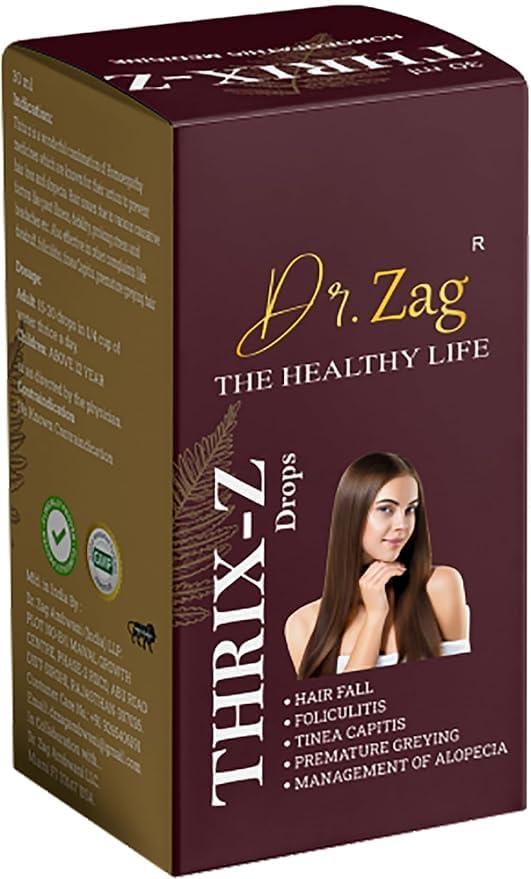Dr Zag DR.zag THE HEALTHY LIFE Hair Fall THRIX-Z DROPS