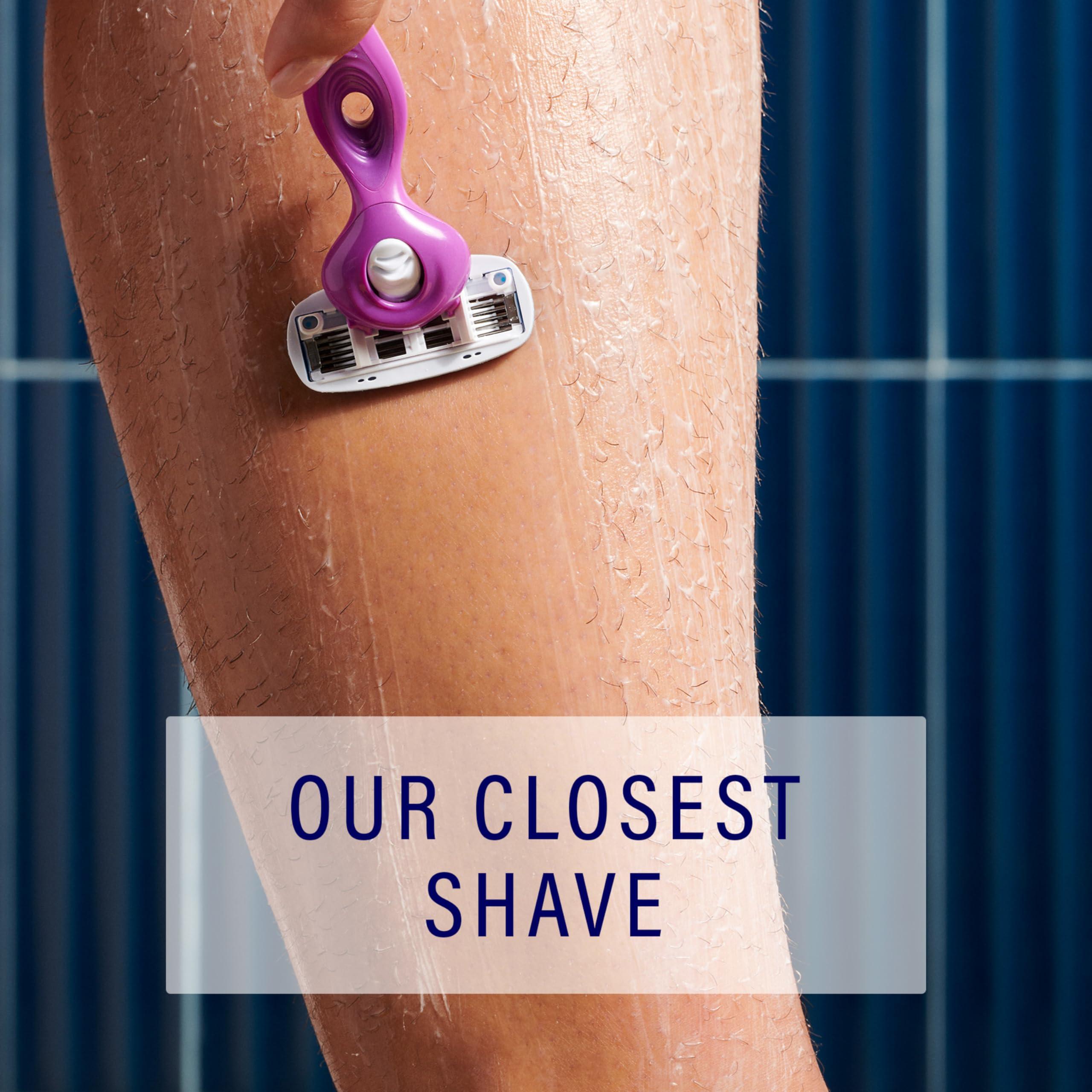 SCHICK HYDRO SILK Schick Hydro Silk for Women Refill Blades, 4 Count