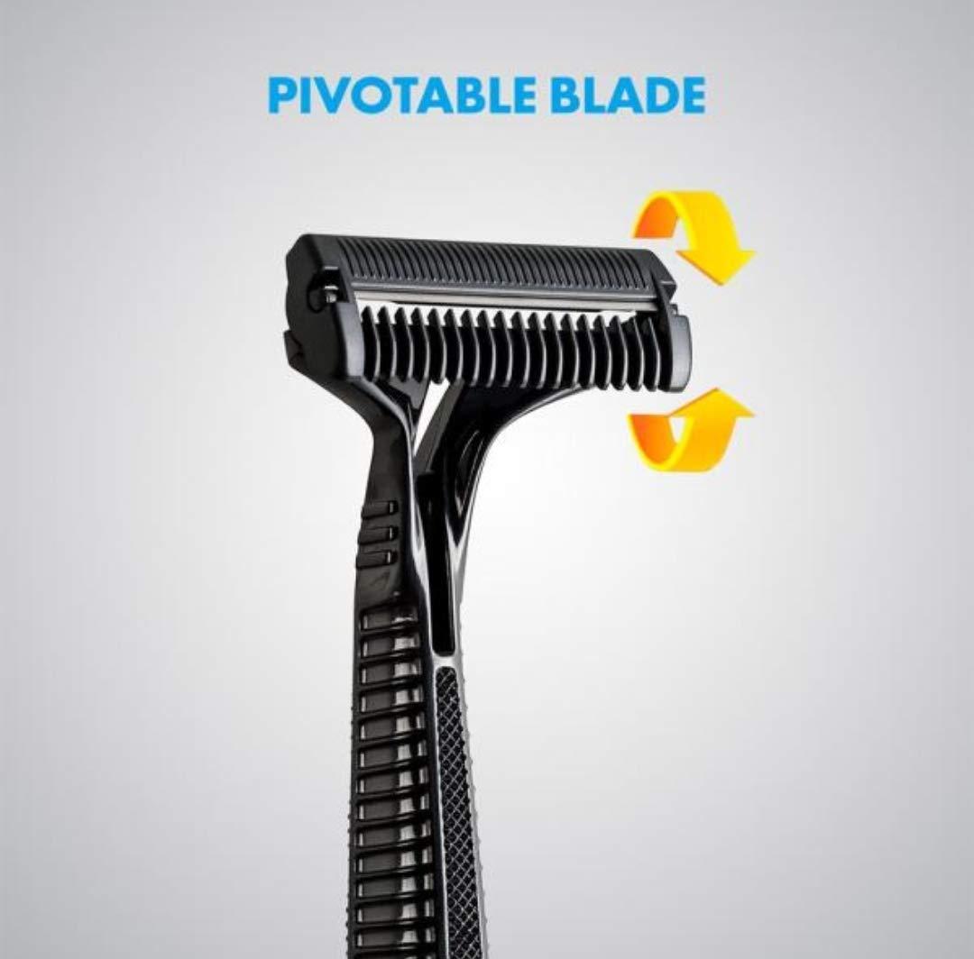 Gillette Guard Gillette Guard One Razor & Cartridge 12 pcs in A pack (Pack of 2) by Rmr JaiHind