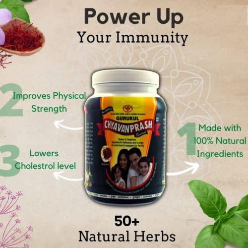 Gurukul Kangri Pharmacy Gurukul Kangri Pharmacy Chyawanprash Special with Saffron (1 kg)