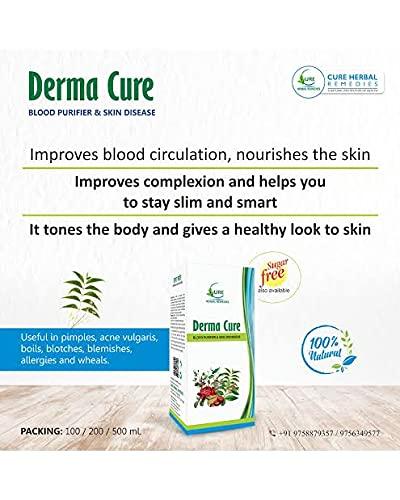 Cure Herbal Remedies CURE HERBALl REMEDIES HEALTH CURE SYRUP (200ml PACK OF 2) COMES WITH SHANDAAR ROSE WATER