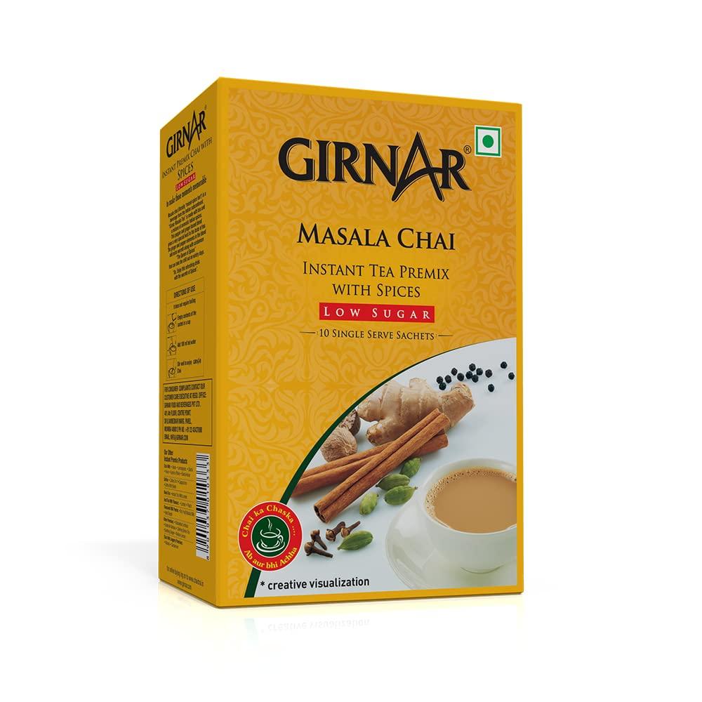 Girnar Girnar Instant Premix With Masala (10 Sachets Low Sugar)