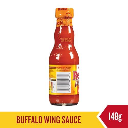 Franks Frank\'s RedHot Buffalo Wing Sauce, 5 oz / 148 ml / 148 g