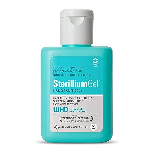 RW RW Steri 360 [Sterillium Gel™ Sanitiser + SteriSkin™ Hand & Body Wash + SteriSmart™ Surface Disinfectant] 50 ml
