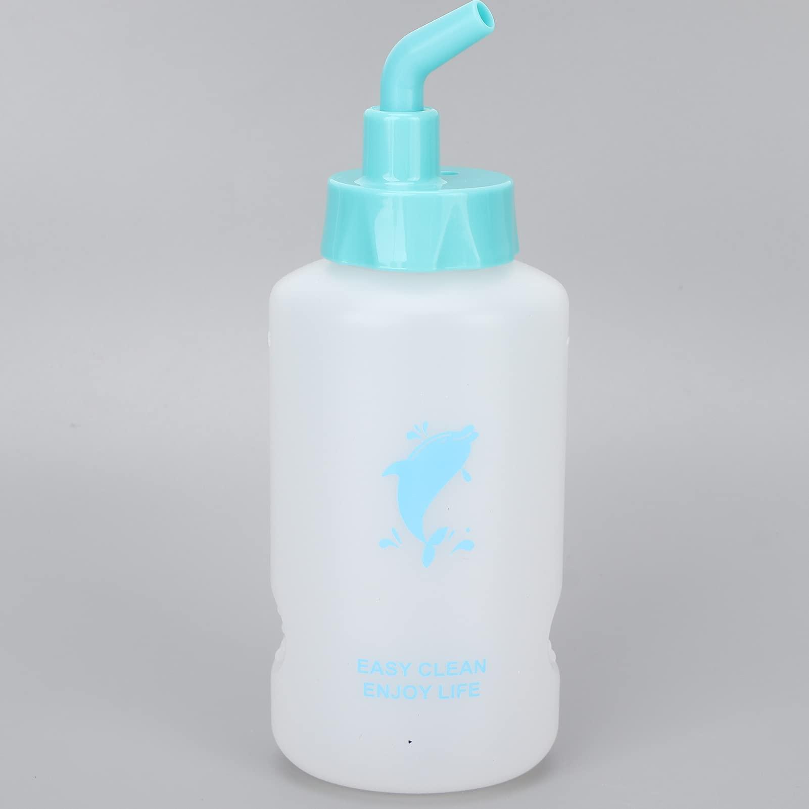 Curlin Ear Irrigation Cleaning Kit, Gentle Clean Safe Avoid Eardrum Problem Ear Wax Irrigation Washer for Adults for Home Use