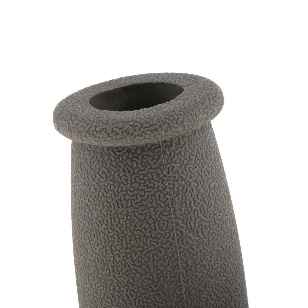 IVELECT Soft Rubber Crutch Hand Grip Cover Crutches Handle Replacement Covers Gray