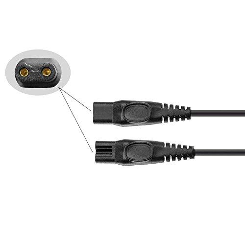 TYZEST TYZEST 15V Philips-Norelco Shaver-Charger Norelco HQ8505 7000 5000 3000 Series Electric Shaver Razor, Aquatec, Arcitec, Multigroom Beard Trimmer & More AC Adapter Power Supply Cord