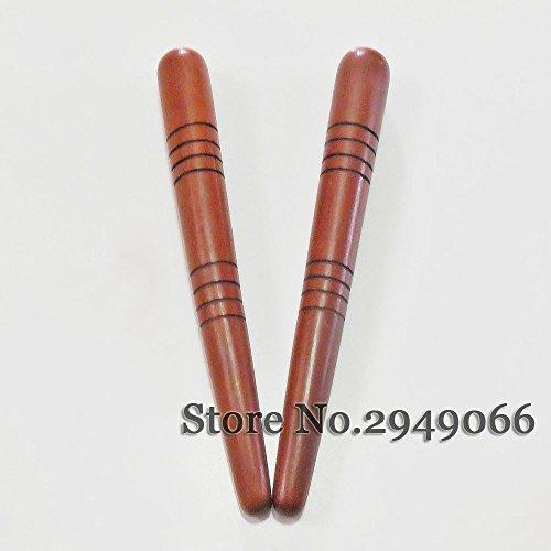 Generic Generic Handiwork Thai Reflexology Stick Foot Body Care Massage Sandalwood Acupuncture Point Massage Stick Healthy&Care
