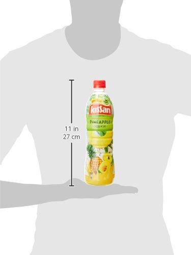 Kissan Kissan Pineapple Squash Bottle, 750 ml