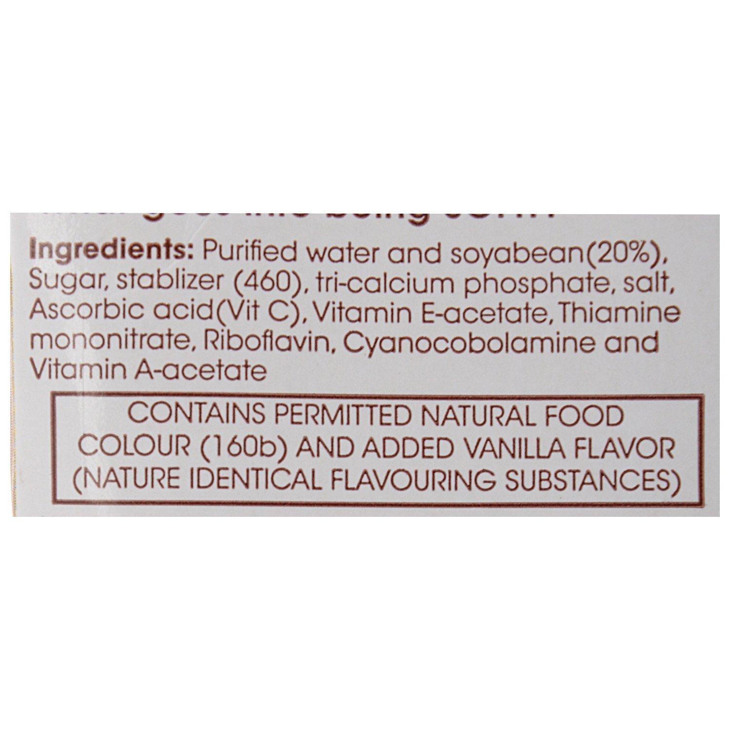 SOFIT Sofit Milk - SOYA, Vanilla 1L- ( Pack of 8 )