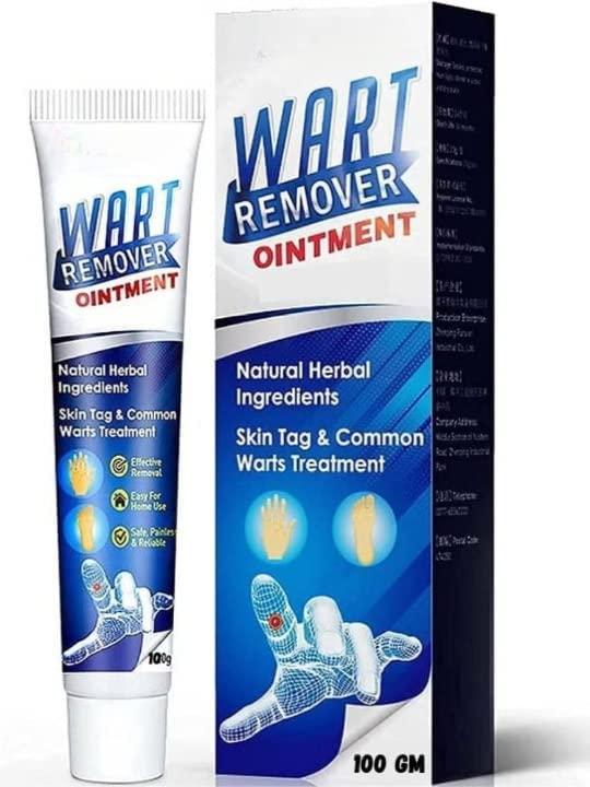Generic Warts Remover Cream Extract Skin Face Tag Extract Corn Treatment Ointment Painless For Men Women Childrens (Pack of 4 of 100G)