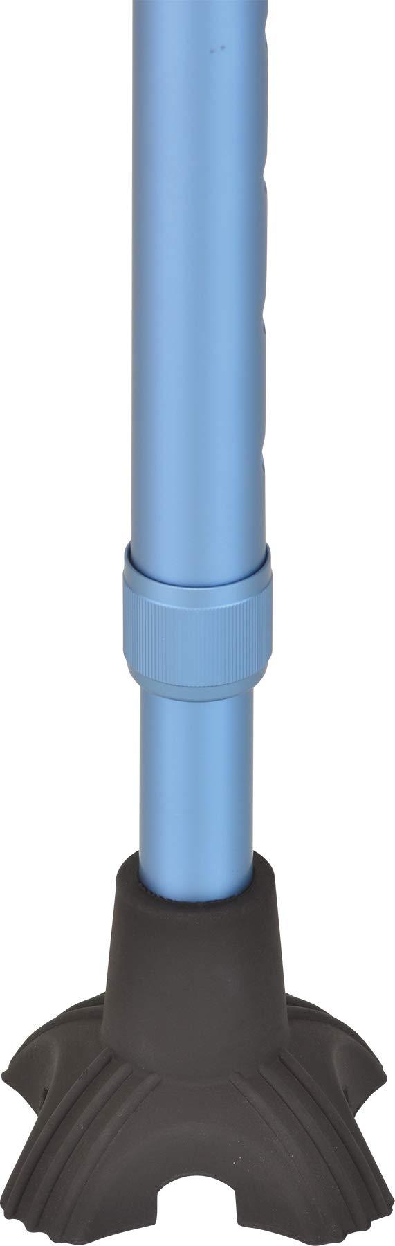 NOVA Medical Products NOVA Medical Products Mini Quad Cane Tip, Black, 1 Pound