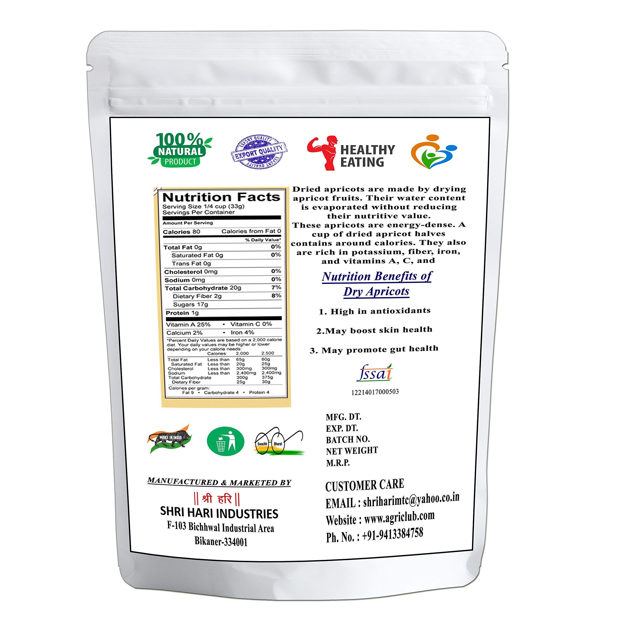 AGRI CLUB Agri Club Dry Apricots 400g