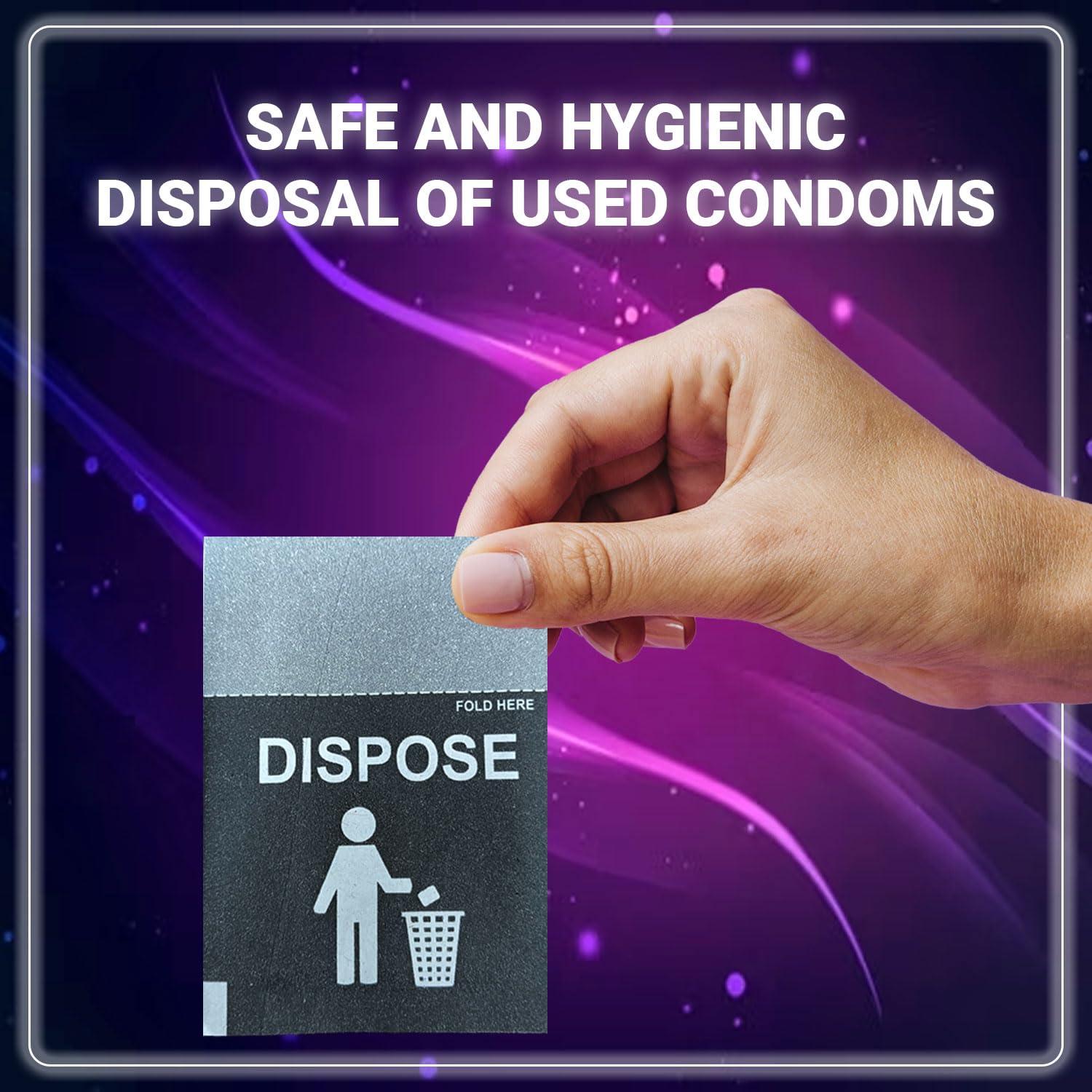 NOTTY BOY NOTTY BOY Overtime Extra Delay Condoms For Men -Pack Of 3, 30 Pieces | Longer Duration, Long Lasting | Performance Enhancing and Standard Fit, Natural Rubber Latex