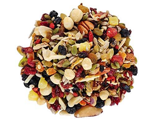 Berries And Nuts Berries And Nuts Mixed Berries, Nuts and Seeds - Super Trail Mix | 20 + Varities of Assorted Dry Fruit Mix with Berries, Nuts, Seeds & Fruits as Immunity Booster | 200 Grams