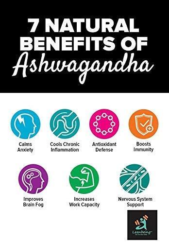 LEANBEING Herbaveda Ashwagandha Root Powder - Asgandh - Withania Somnifera (200g)