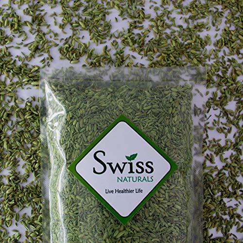 Swiss Naturals Swiss Naturals Fennel Seeds | Saunf Fresh | Sauf | Variyali, 250g
