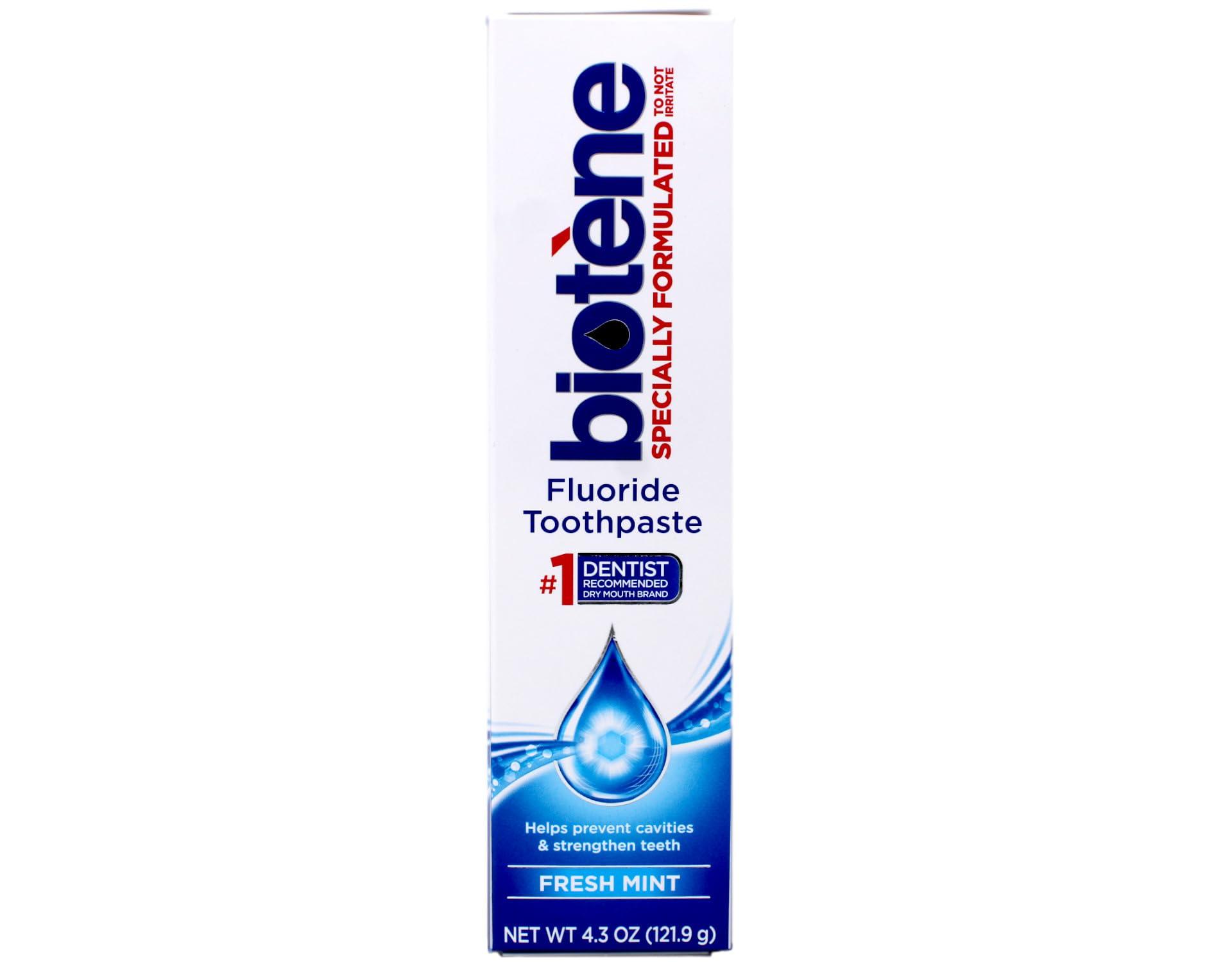 Biotene Biotene Dry Mouth Fluoride Toothpaste