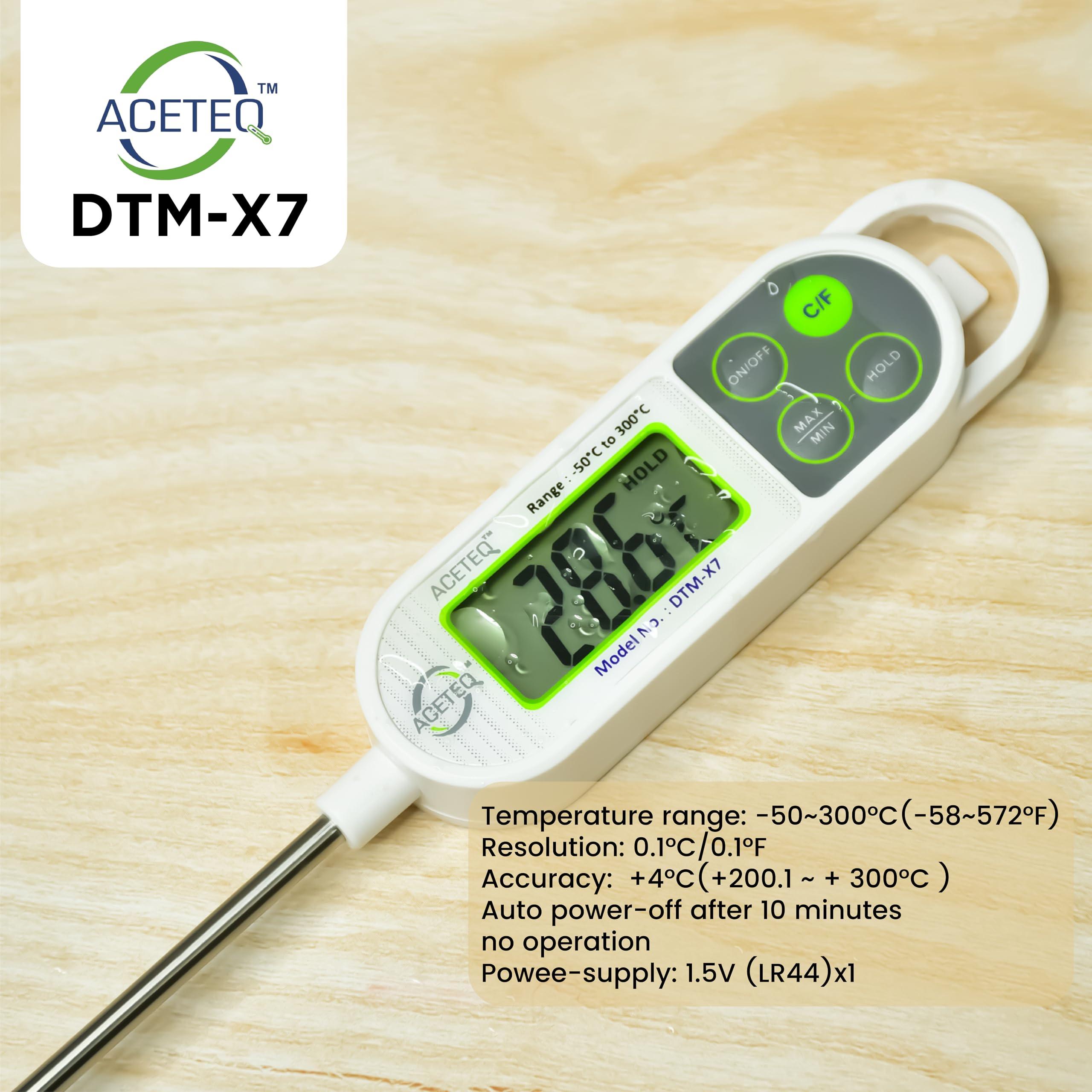 ACETEQ ACETEQ DTM X7 Waterproof Digital Thermometer
