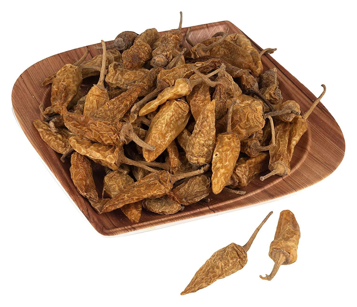 LJL Traders LJL Traders Kerala Curd Chilli / Thayyir Mulaku / Moru Milagai/ Kondattam Mulaku - 100 gm