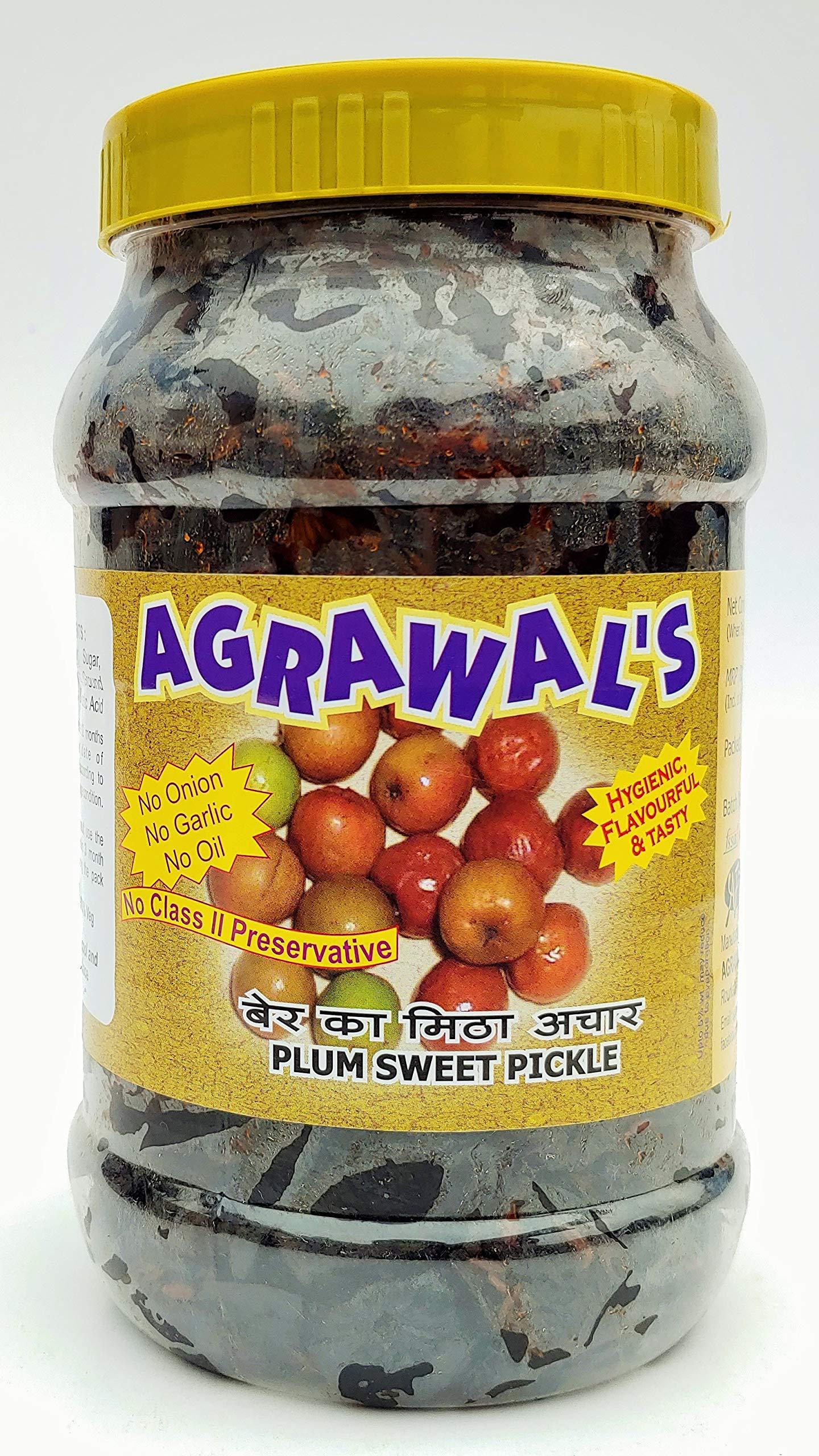 AGRAWAL'S AGRAWAL'S Plum Sweet Pickle 1 Kg