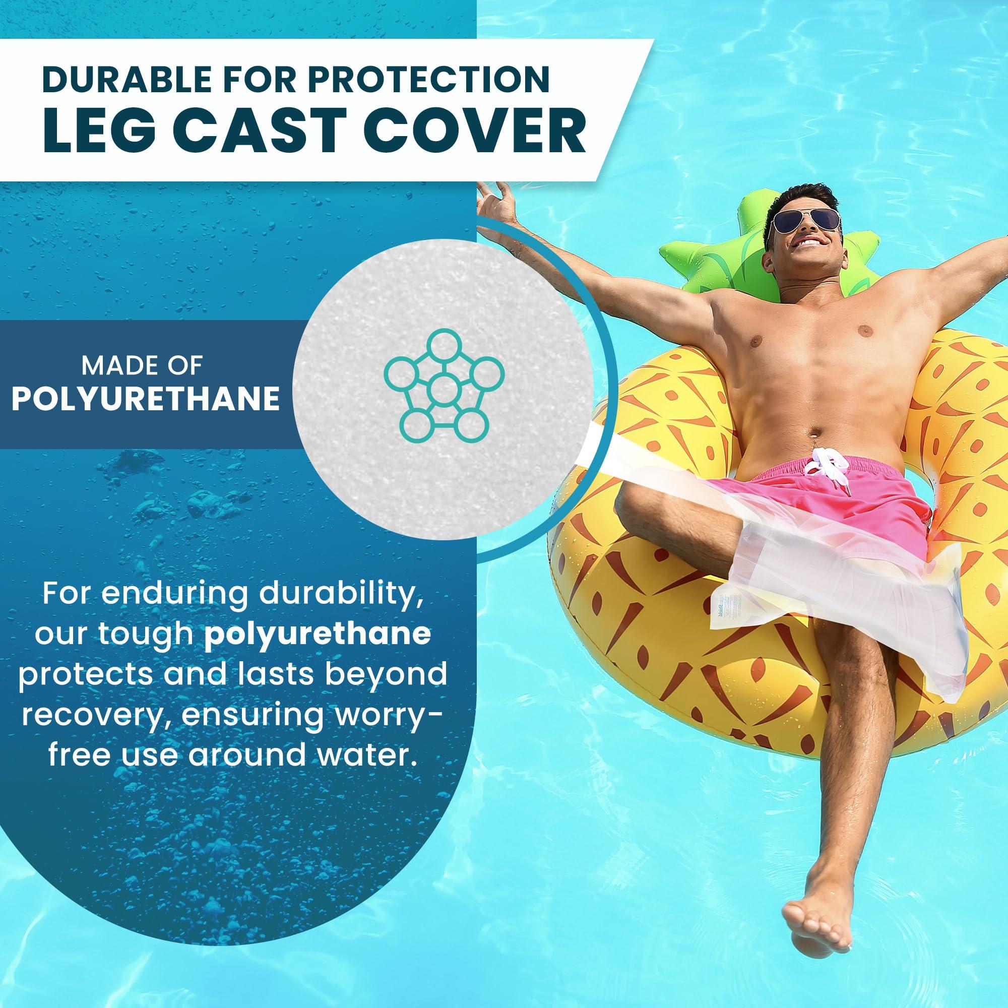 AquaShield AquaShield Watertight Cast and Bandage Protector - Regular Half Leg