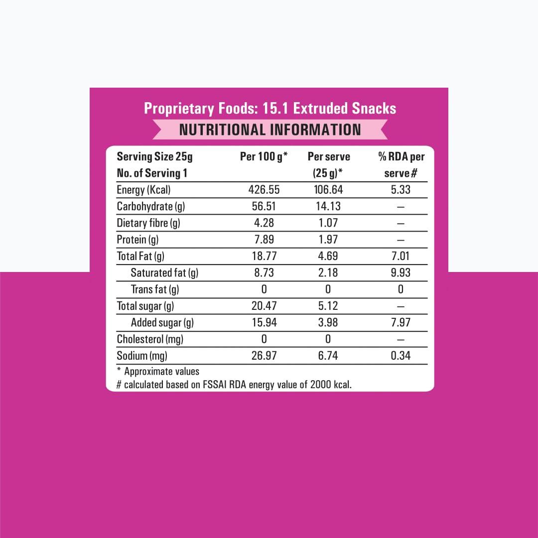 Desi Nutri Desi Nutri Centre Fills Millet Chocos Combo pack 25GX4(100G) | With the goodness of Millets | (2N X Chocolate Fills, Vanilla Fills & Strawberry Fills) | Pack of 4 | Free toy inside