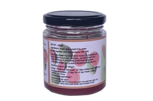 Fruitora Fruitora Guava Spread (Jam) (GAN1--1_Red_200gm)