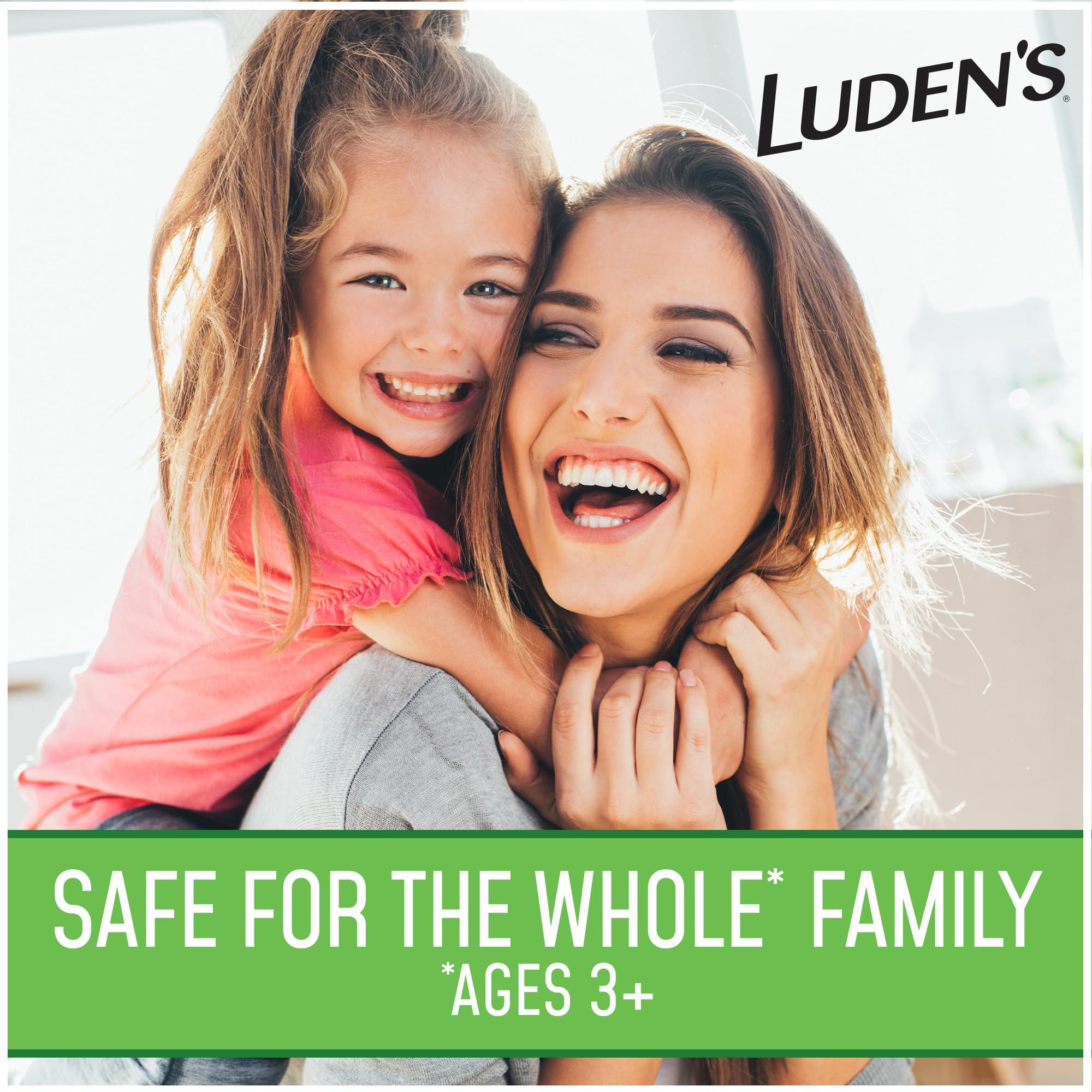 Ludens Luden\'s Green Apple Throat s | Deliciously Soothing | 25 s | 1 Bag