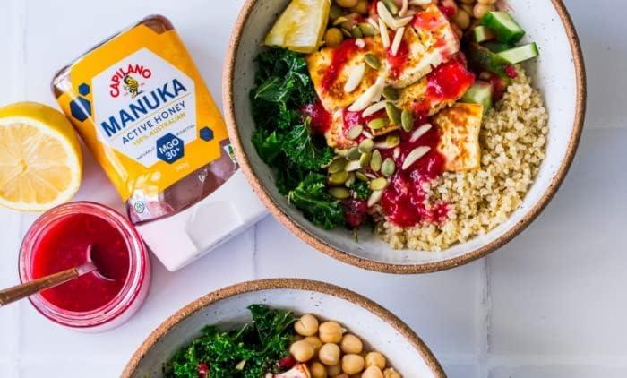 CAPILANO Capilano Australian Honey UDA Manuka MGO 30+, 340g | 100% Natural Honey |