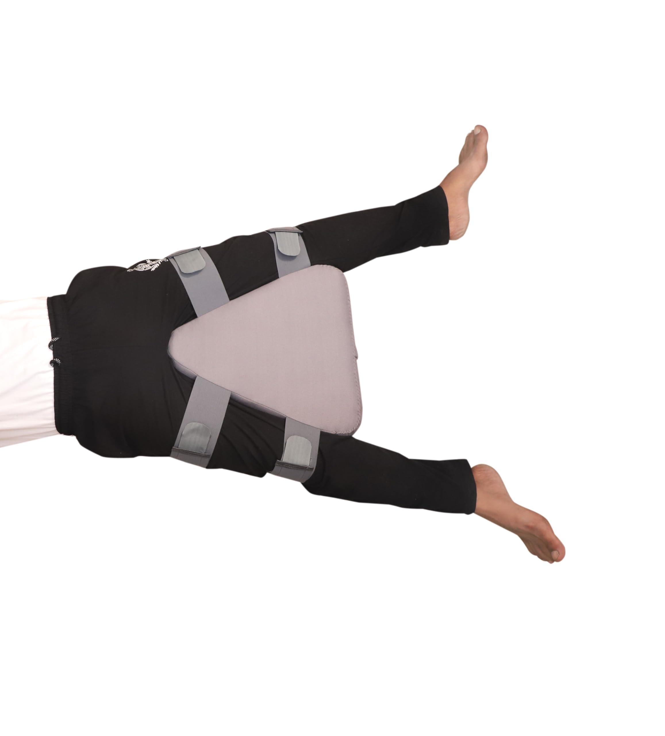 AP ORTHOPAEDIC AP ORTHOPAEDIC Hip Abduction Pillow Immobilizer & Stabilizer for Patients Recovering from Hip Surgery Replacement Surgery Hip Dislocation Free Size