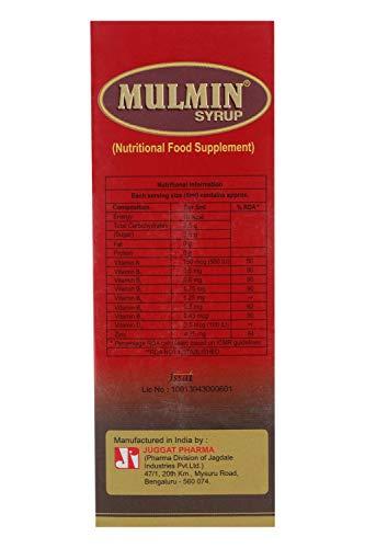 Mulmin Mulmin Syrup - 200 ml (Pack of 2)