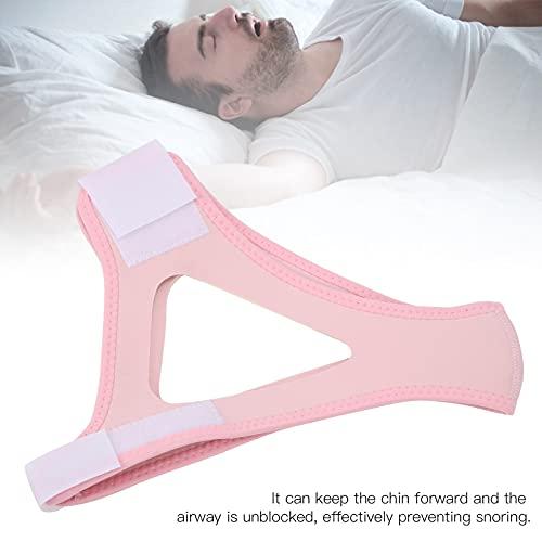 Folanda Chin Strap for Snoring, Snore Stopper & Anti Snore Chin Strap for CPAP Users, Adjustable Cpap Chin Strap Snoring Solution, Anti Snore Device, Breathable Jaw Support Belt, Stop Snoring(1#)