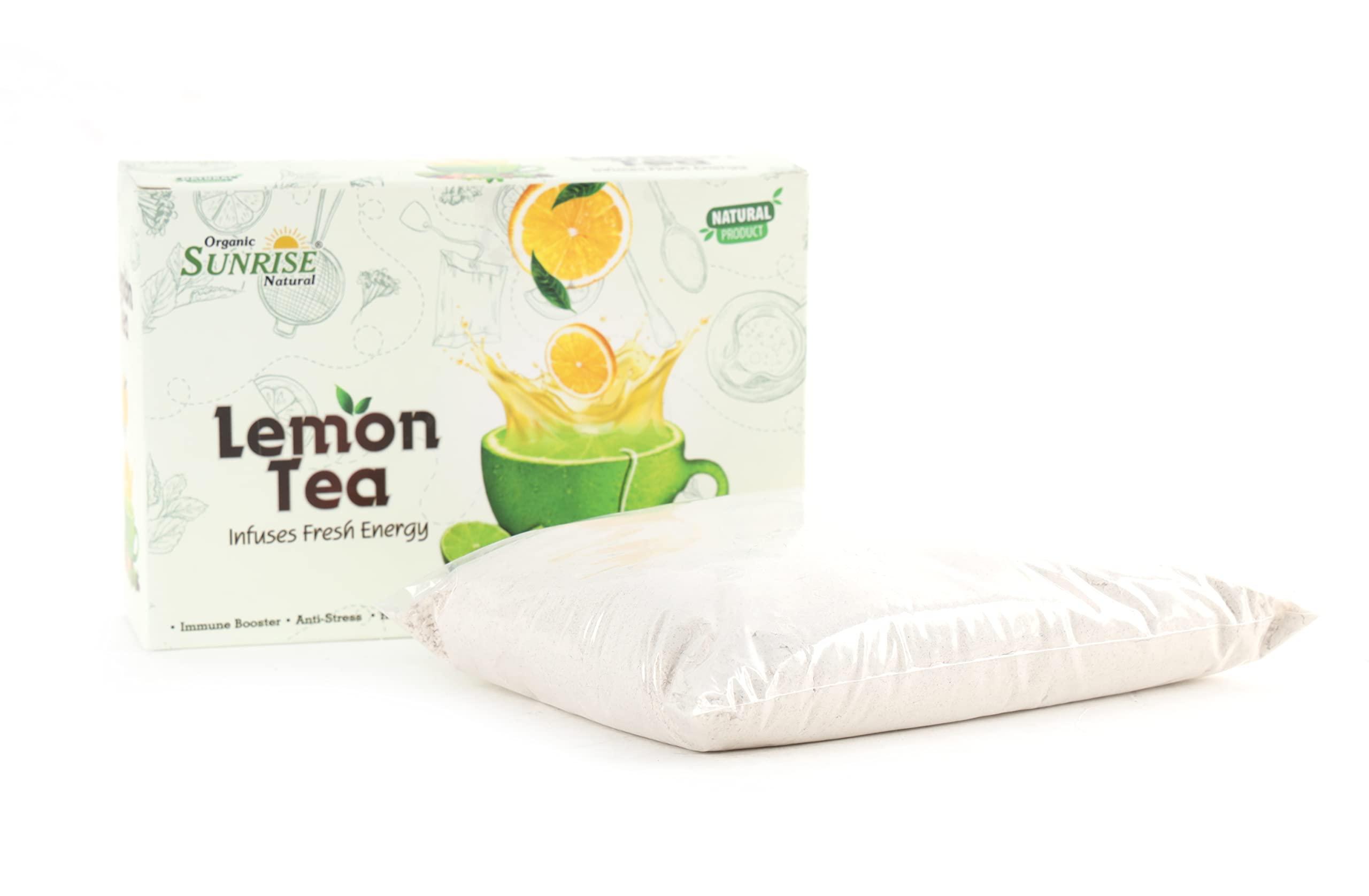 SUNRISE AGRILAND DEVELOPMENT RESEARCH PVT.LTD SUNRISE Natural Lemon Tea - 400 GM
