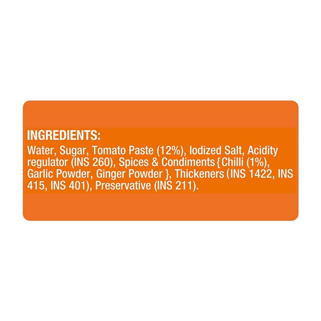 Del Monte Del Monte Tomato Ketchup No Onion No Garlic Pouch, 950 g & Del Monte Tomato Ketchup Sweet and Spicy Pouch, 950 g