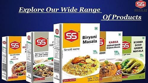 SS MASALAS SS Masalas Chicken 65 Masala Powder 320g (80g Pouch Pack of 4)